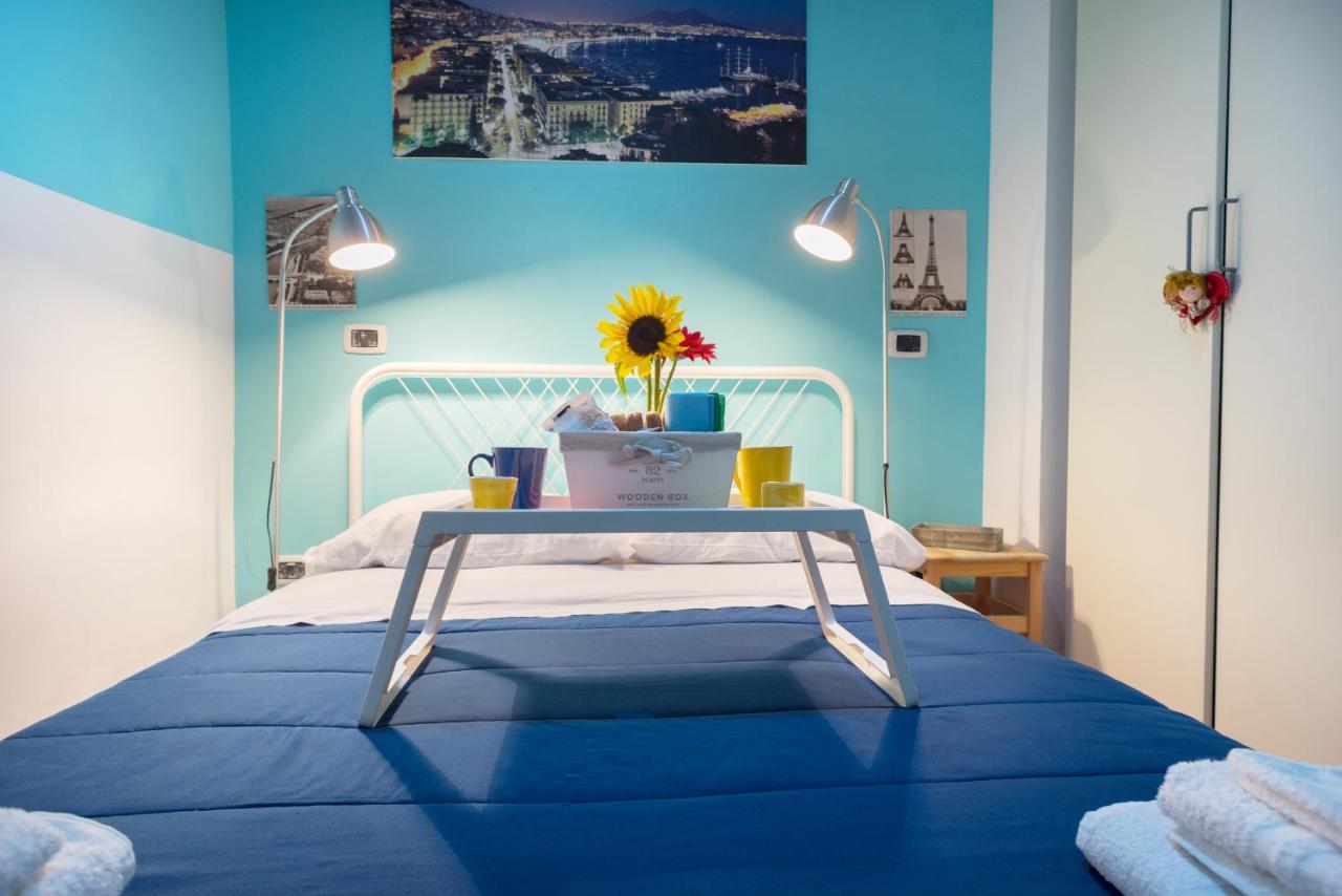 Bobbo House Apartment Napoli Bagian luar foto
