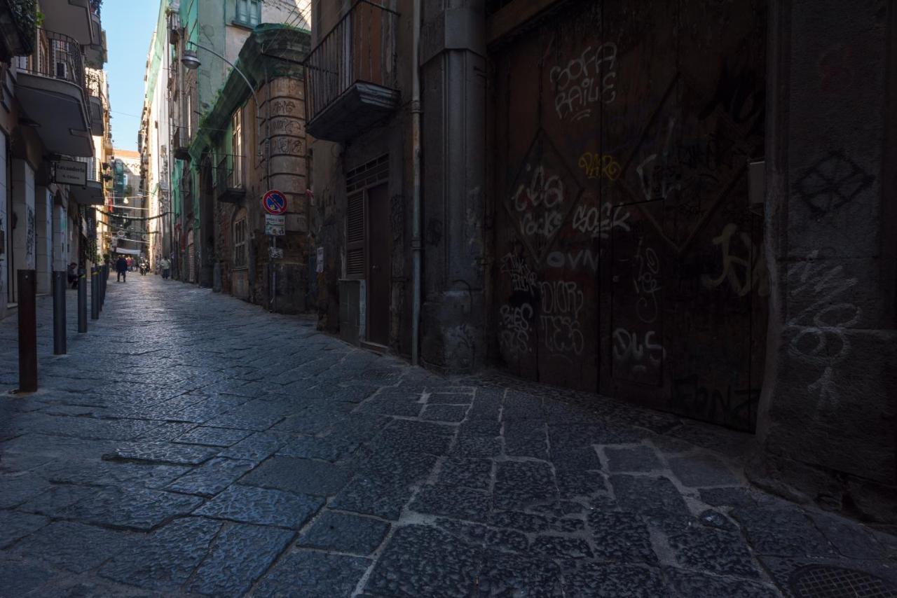 Bobbo House Apartment Napoli Bagian luar foto