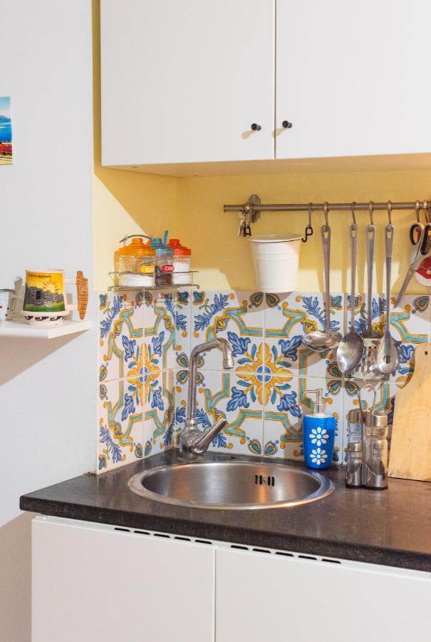 Bobbo House Apartment Napoli Bagian luar foto