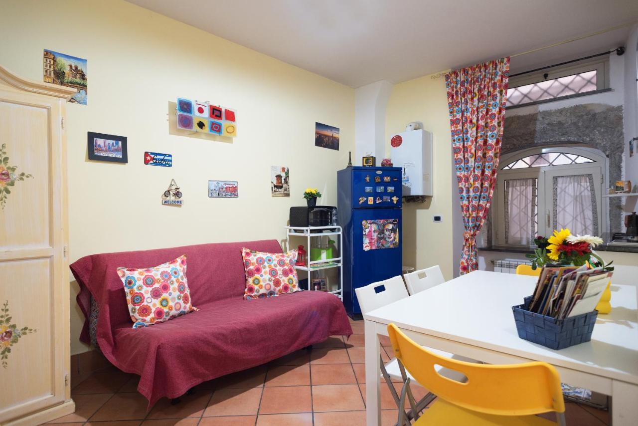 Bobbo House Apartment Napoli Bagian luar foto