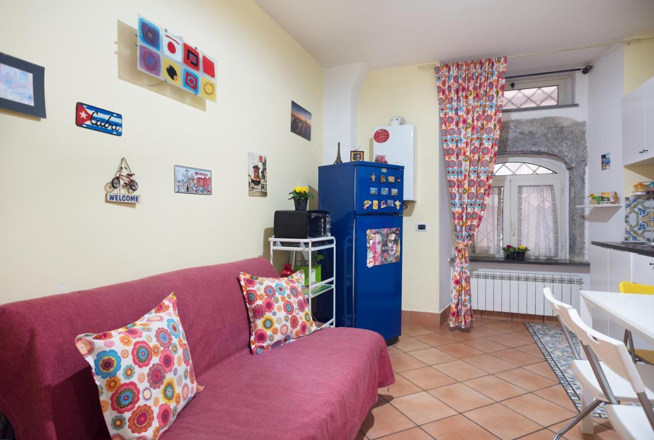 Bobbo House Apartment Napoli Bagian luar foto